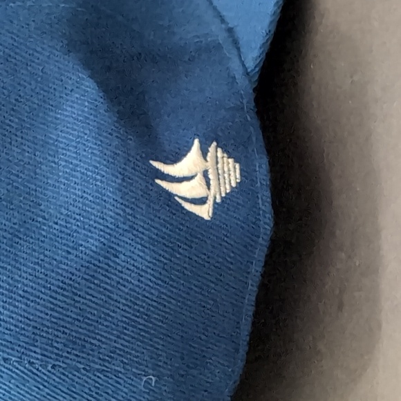 Pacific Pilsner Men's Blue Flat Bill Snapback Hat. - Picture 4 of 8